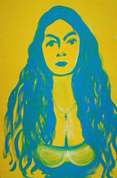 Retrato de Aldana