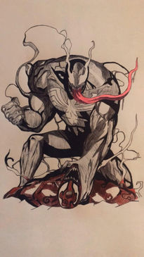 Venom vs Carnage