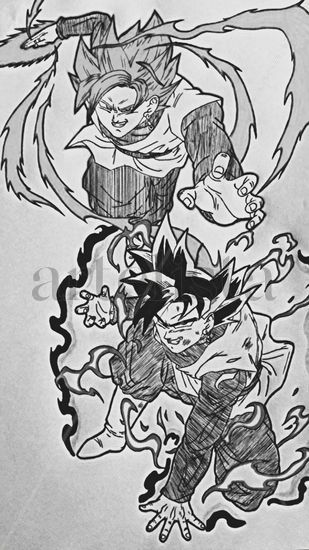 Goku Black/1 Ink