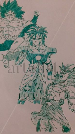 Broly Ink