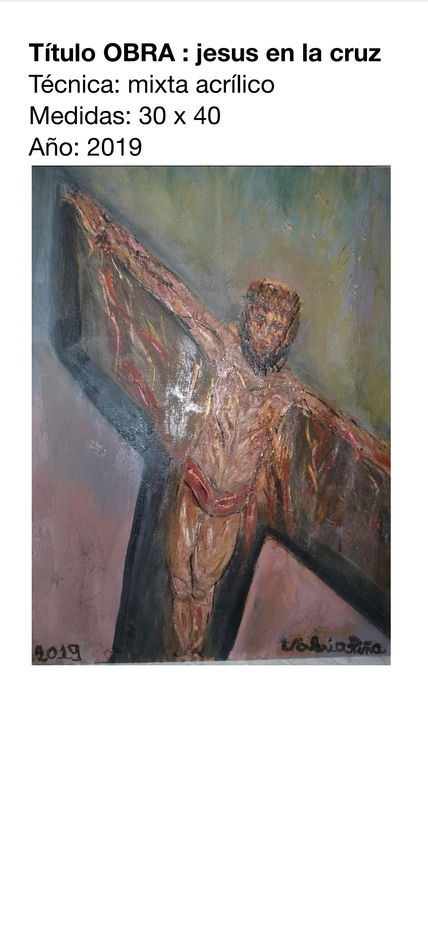 Jesus en la cruz