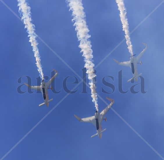 Aviones Acrobáticos Reva Otras temáticas Color (Digital)