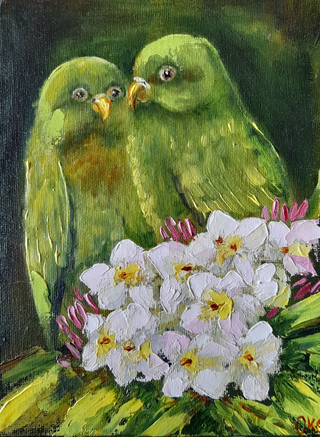 secretos de los loros
