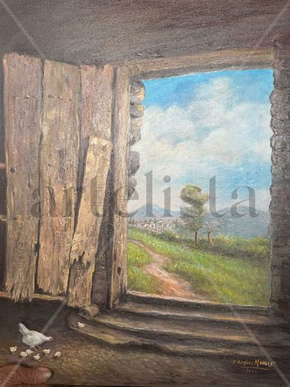 Paisaje Campirano Oil Canvas Landscaping