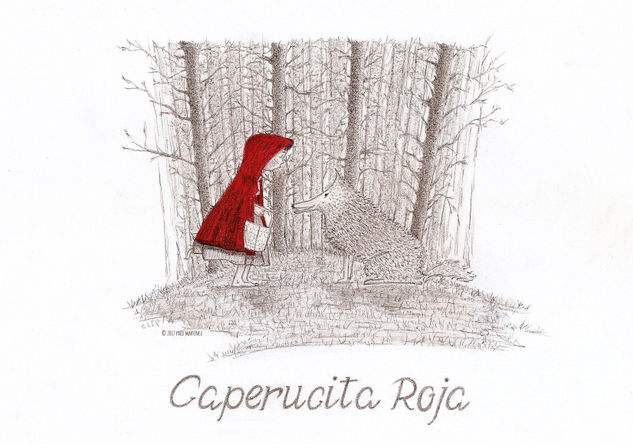 Caperucita Roja Pencil