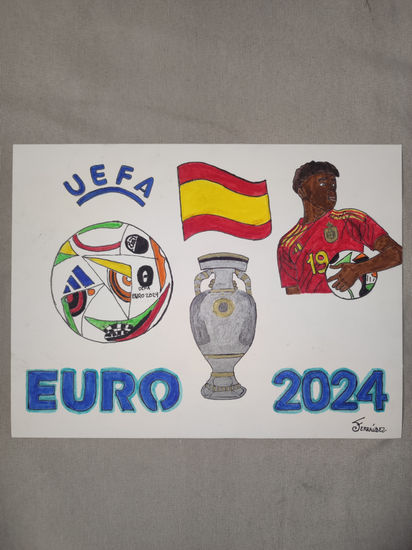 EuroCopa 2024 Rotulador