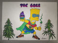 Super bart simpson