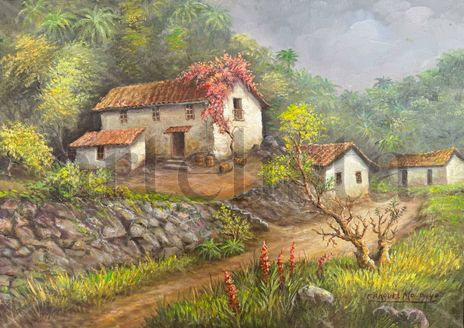 Paisaje Campirano