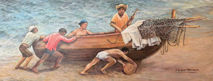 Pescadores de Manabi