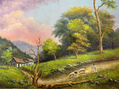 Paisaje de la Serrania Ecuatoriana