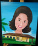 Marcela Vanessa, retrato de una hermana.