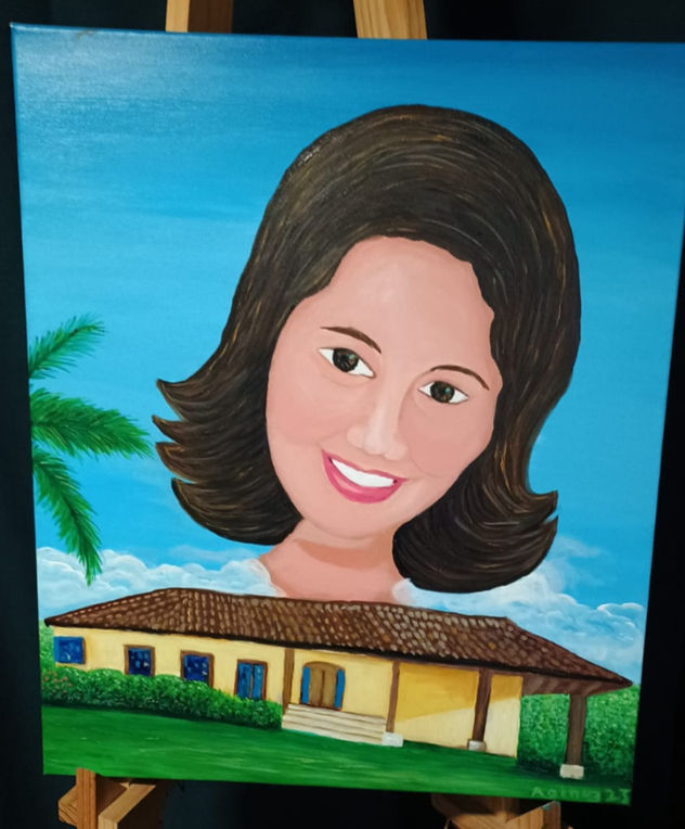 Marcela Vanessa, retrato de una hermana.