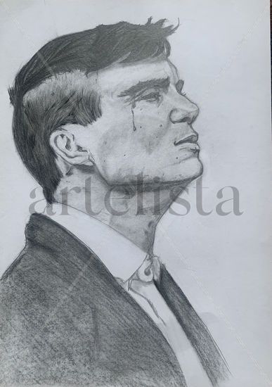 Tommy Shelby - Peaky Blinders Charcoal