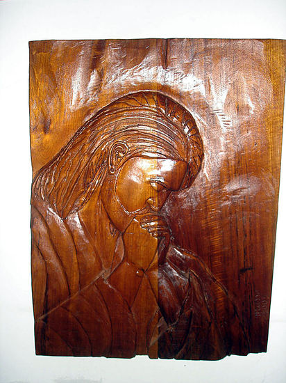 Cristo Wood Figurative