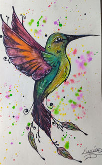 Colibrí de ensueño