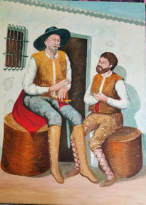 Quijote y Sancho