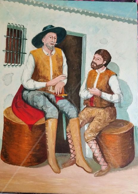 Quijote y Sancho