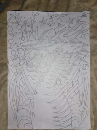 Dragon Pencil