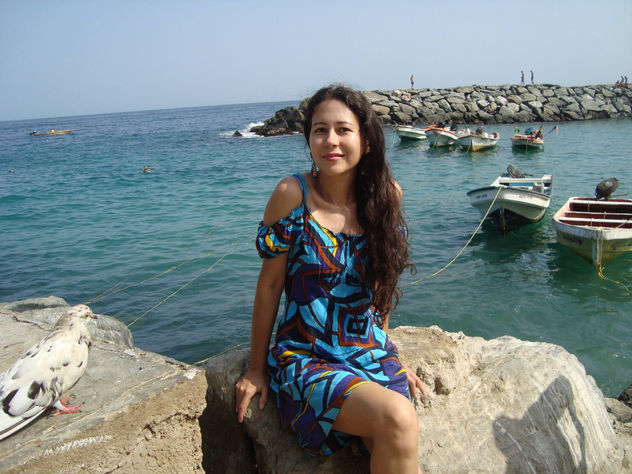 YO EN LA PLAYA