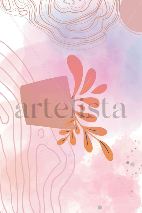 Maceta en colores