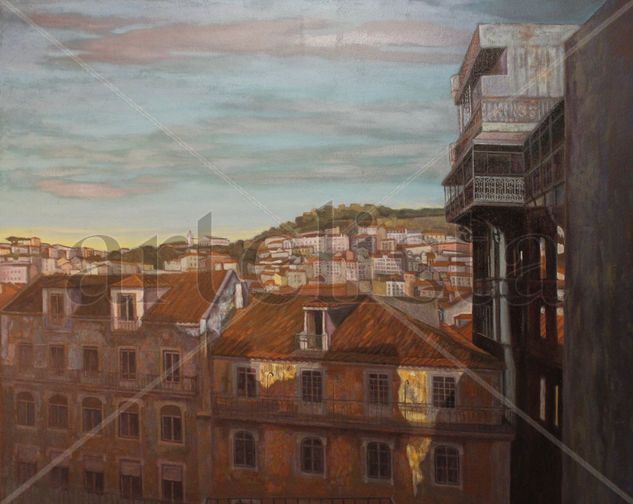 Lisboa Oil Canvas Landscaping