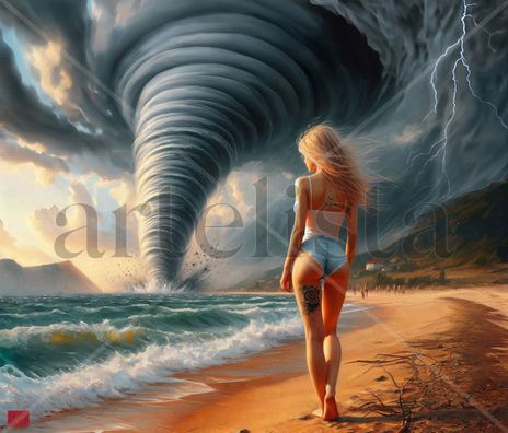 Tornado en el paraíso