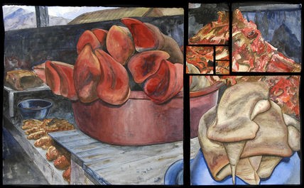Patas de cerdo