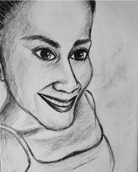 Retrato Charcoal