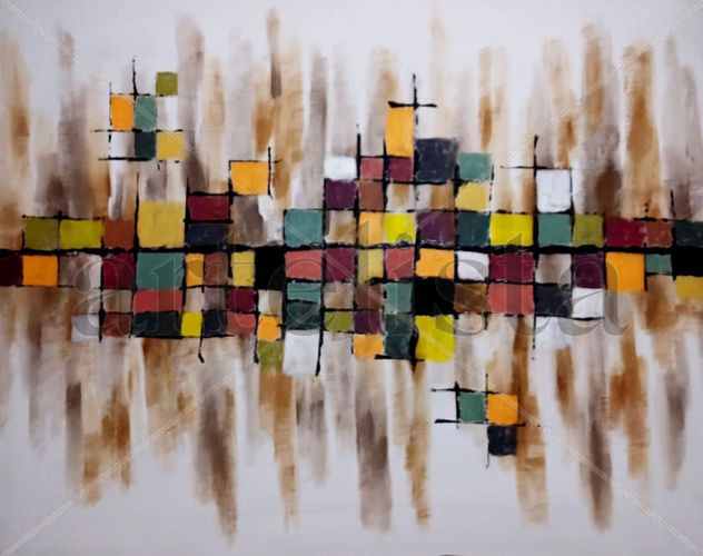 colorfull squares