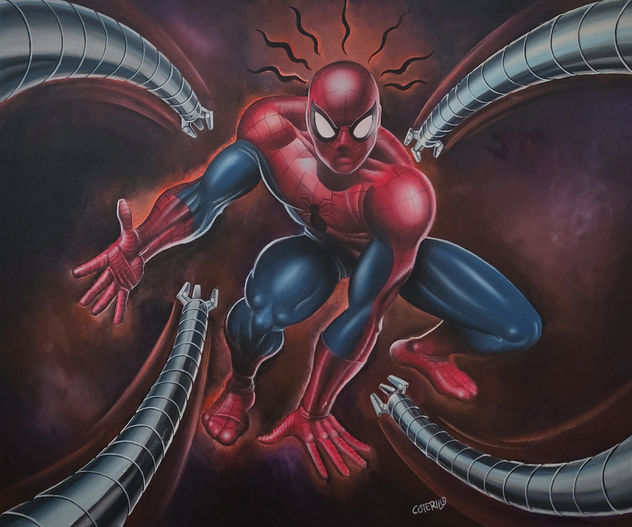 SPIDER-MAN: Tribute to John Romita/3. Obra original.