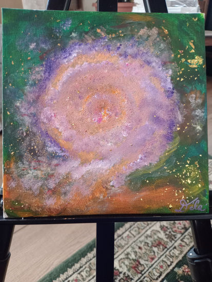 Universo - galaxia Acrylic Canvas Others