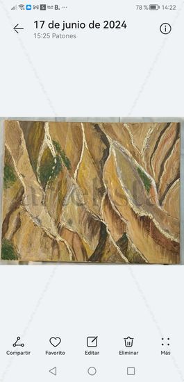 Hadas Acrylic Canvas Landscaping