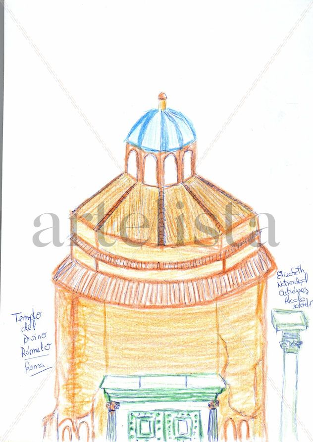 Templo del divino Rómulo.