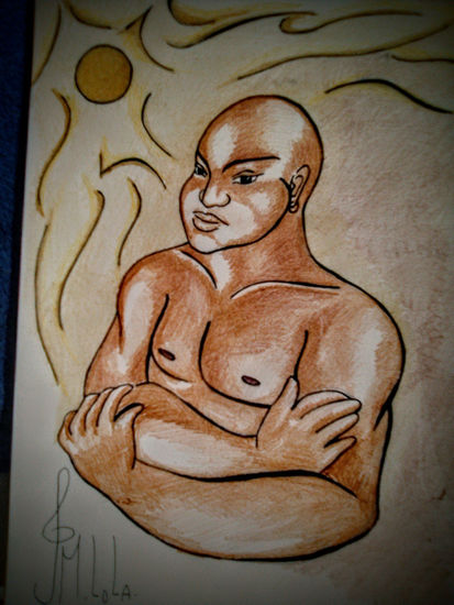 Sol y hombre Pencil