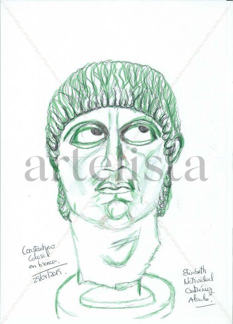 Constantino colosal...