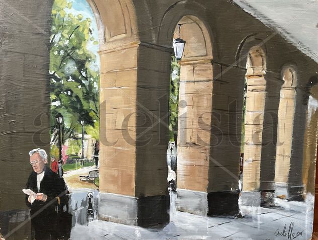 Arcos de la Plaza Guipúzcoa de San Sebastián