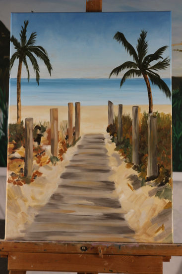 Paraiso Oil Canvas Landscaping