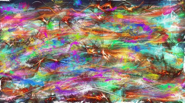 Cosmic Wind - Limited Edition Print