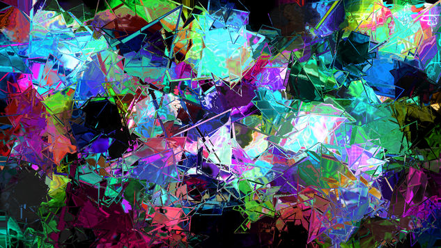 Fractal Geometry in the Universe - Limited Edition Print 
