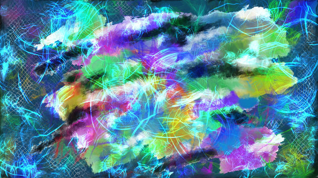 Galactic Cloud - Limited Edition Print