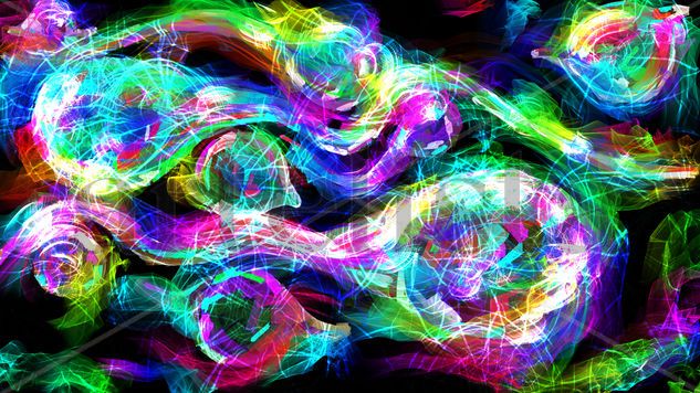 Genesis in the galaxy - Limited Edition Print 