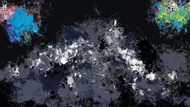 Ice in Space - Limited Edition Print 