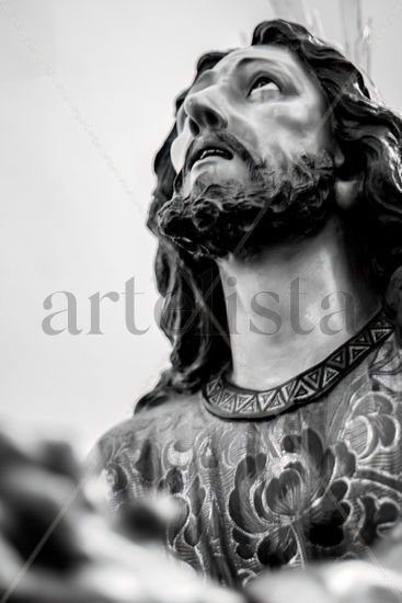 Cristo-B/N Otras temáticas Blanco y Negro (Digital)