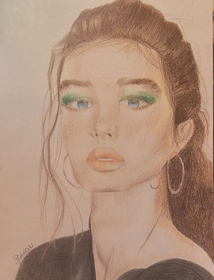La chica de Verde