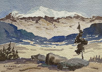 Iztaccíhuatl, 1962