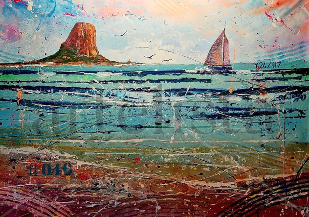 "047 Peñón de Ifach"