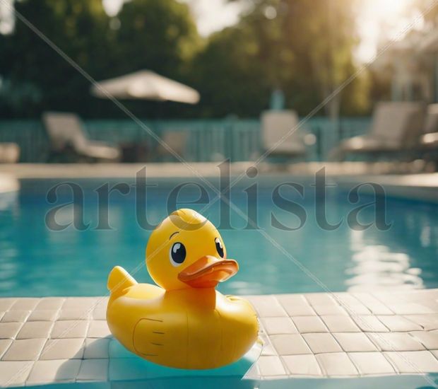 Duck Advertising and Fashion Color (Digital)