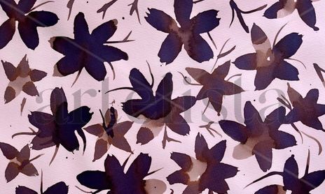 Flores abstractas