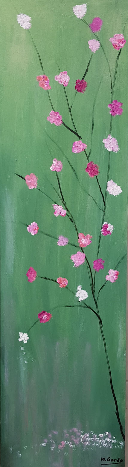 Flores rosa III
