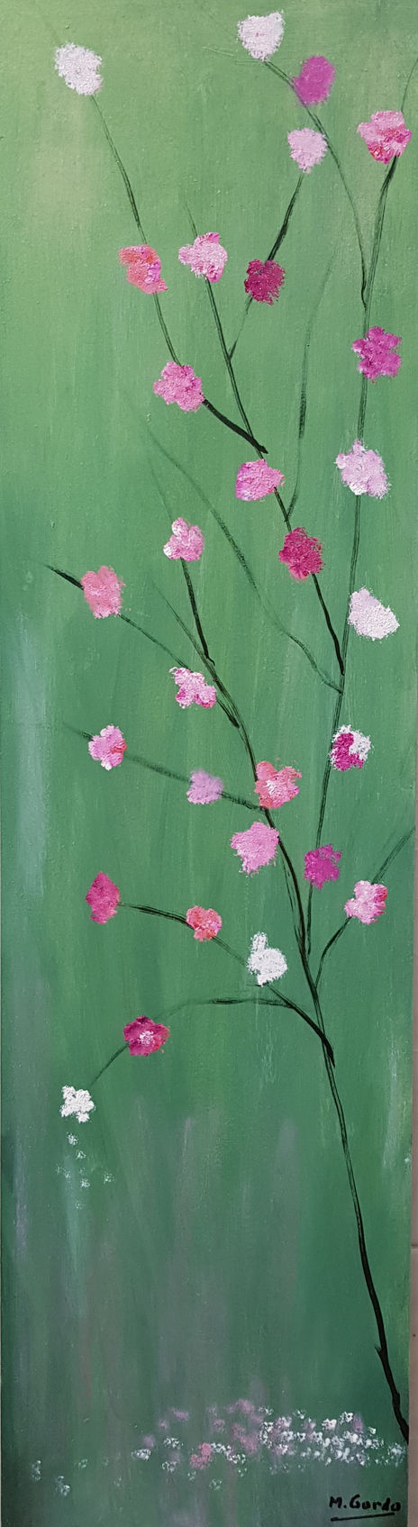 Flores rosa III